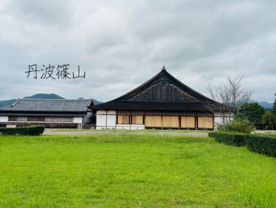 美しい城下町 丹波篠山散策 ひとり旅