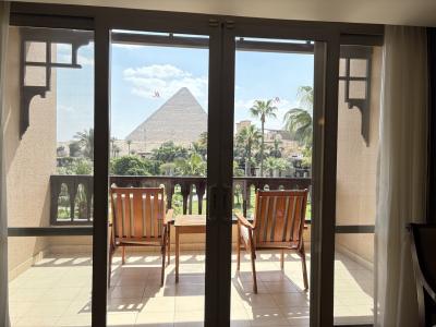 お部屋からピラミッド 前半