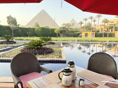 お部屋からピラミッド 後半