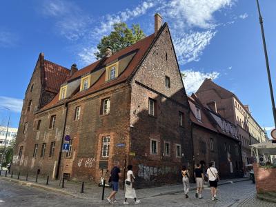 ポーランドひとり旅 ①