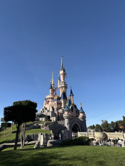 念願のフランス旅行～Disneyland世界制覇の旅・２日目