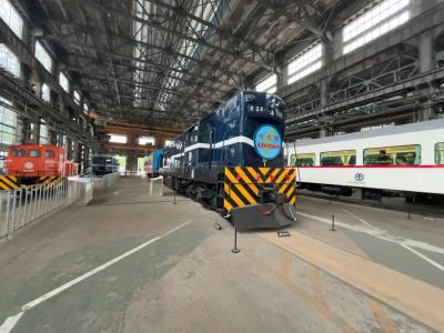 2025年9月台湾鉄道旅行3（台北国家鉄道博物館訪問）