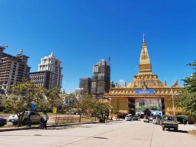 2024年冬の摩訶不思議姉妹旅18(ボーテンからラオス入国してウドムサイへ)