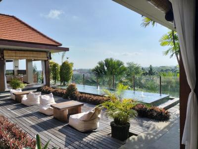 初めてのバリ島③★ウブド ヴィレッジホテル滞在★ヴィラルームで過ごしてアフタヌーンティを楽しみます。