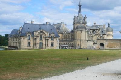 フランスの美しい村を訪ねて(34)イル・ド・フランス