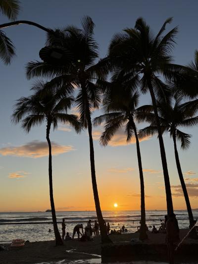 母娘でハワイ アウラニとホノルル 2