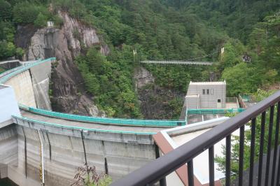 &#9968;瀬戸合峡 川俣ダム &#127794;ここも平家の隠れ里でした