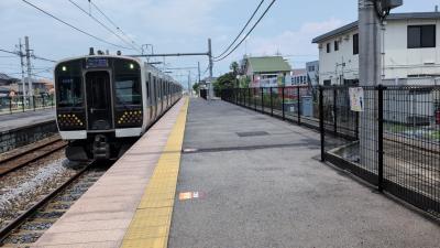 未だ乗れていなかったE131系600番台に乗りに行く旅