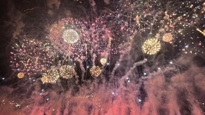 大洗海上花火大会2025 ～千櫓祭（せんやぐらさい）～と「ひたち海浜公園」のコキア