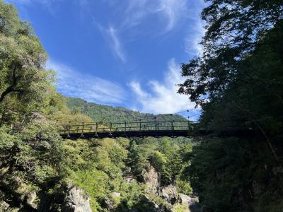 奥多摩湖～鳩ノ巣渓谷～秋川渓谷 ドライブ