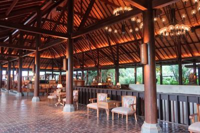 バリ島旅行2024②-4：ハイアットリージェンシーバリでの夕食