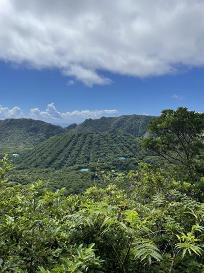 青ヶ島　徒歩で！