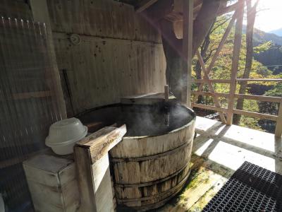 どれも美味しかった夕食と眺めの良い露天風呂