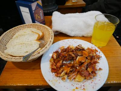 2024年越しマドリード⑪　中国東方航空ビジネスクラスで初のセントレアへ