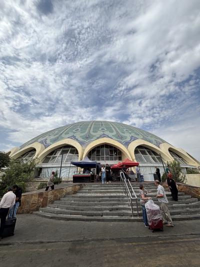 ウズベキスタンの首都タシケントでグルメとバザール巡り