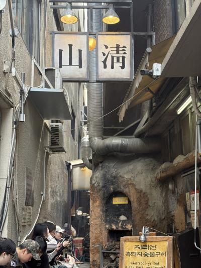 ソウル旅　2025.09　DAY1・2