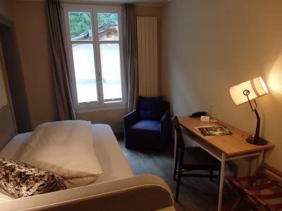 2024年夏のスイス【３】ブラウゼーでのホテル「Hotel &amp; Spa Blausee」