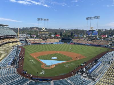 2025年9月のLA野球旅④(帰国前にドジャースタジアム！)