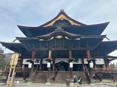 15歳の春休みは白骨温泉