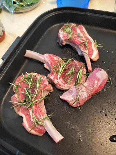 焼き肉パーティ