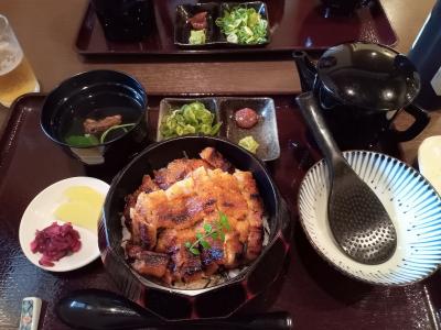 風呂入ってサウナして味濃いめの名古屋飯がしみるぅ～！！！