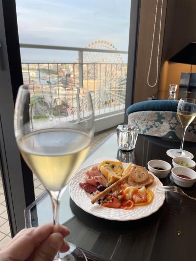 みなとみらいのロケーション良い人気ホテル【横浜ベイホテル東急】のクラブフロアにお泊まりステイケーション