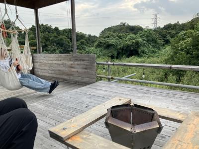 夜に宮前平の団地花火を観るまでに交通機関駆使して聖蹟桜ヶ丘から宮前平まで散歩