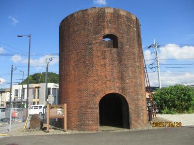 2025.9：所用で佐世保（早岐）〔長崎県〕：旧給水塔