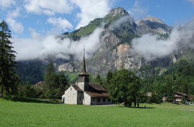 2024年夏のスイス【４】カンデルシュテークへお出かけ