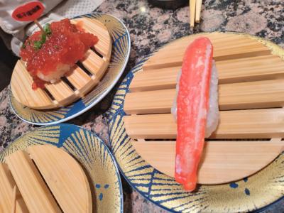 オータムフェスト&回転寿司を満喫。のんびり食べ歩きです。