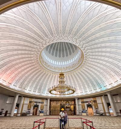 ブルネイ01 : 極小だけどバブリー国 キランキランモスクと博物館 ブルネイと日本の関わりを知る