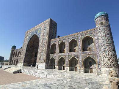 ウズベキスタンでおいしいビールを飲みたい旅~3 サマルカンド編