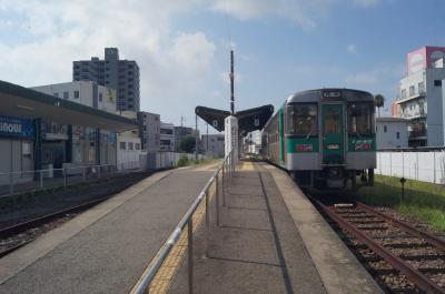 2025夏 バースデイきっぷで行く四国(+大分・岡山)一人旅 その6【鳴門線・高徳線】