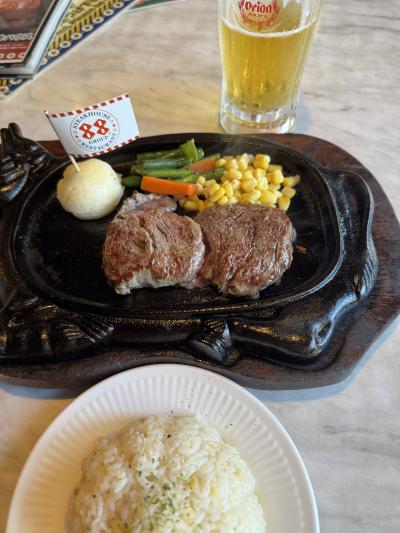 ANA追加DIA修行&サ旅 海外発券で那覇へ 〜25年 那覇篇〜