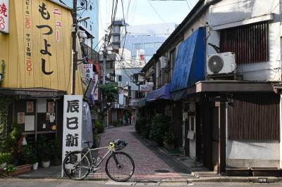 2025年9月29日 出勤前サイクリング 江東区・中央区
