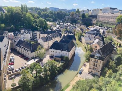 オランダ・ベルギー・ルクセンブルク・ドイツ8日間 ルクセンブルク編