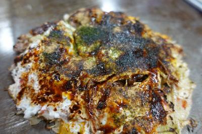 20250927-3 京都 吉野にスッと入れたんでお好み焼き→法住寺の彼岸花、ようやく咲き始め→8Black  birds cafe