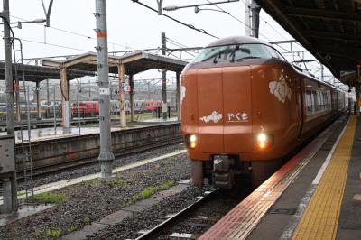 20年に一度の?! 帰るぜ☆OKI　隠岐の島フルコース1週間【18：復路編②　最終回! やくもセミコンパートメントで　帰るぜ☆大阪】