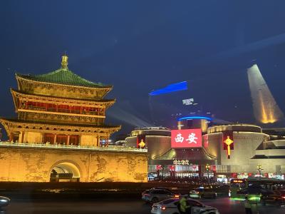 シルクロードのロマンと現実　Vol.3　そこは漢服コスプレ撮影会場だった…西安観光編