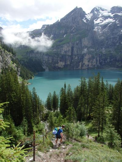 2024年夏のスイス【５】神秘の湖「エッシネン湖」へ