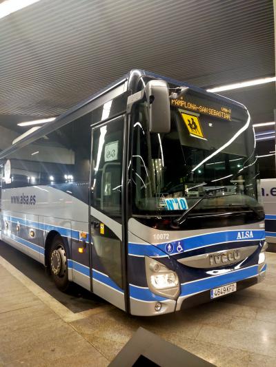 「いつか」を実現！ 個人手配、スペイン巡礼【北の道】ビルバオからサンタンデールの旅　移動編