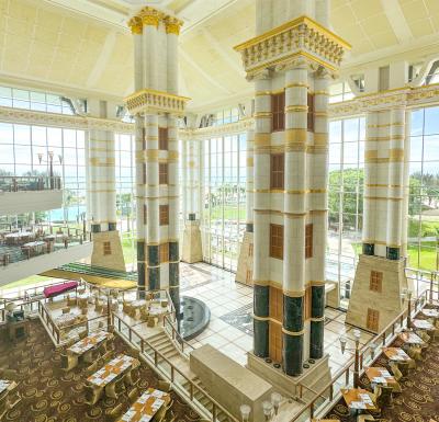 ブルネイ02 : 7つ星ホテルってどんだけぇぇ～ザ エンパイア ブルネイの豪華さがスゴすぎた