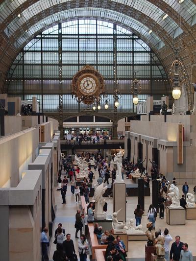 パリ美術館とナポリ遺跡そしてバスク地方グルメ旅2025 part2 オルセー美術館