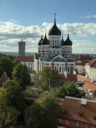 ヘルシンキ旅行その2  日帰りでタリンの新旧を見た＆帰国日はお土産購入