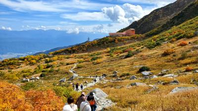 ☆★☆こ、高山病？！　９人の親父たち、高度２６００ｍに挑戦！☆★☆