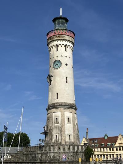 2025年 夏の旅⑬　ドイツ　リンダウ　ちょっと寄ってみたけどきれいな街