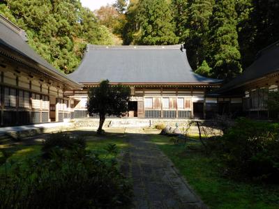 秋の慈光寺と栃尾菅原神社参拝