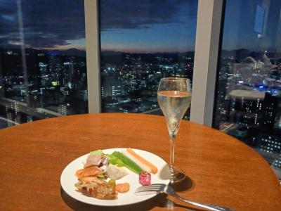 マリオットボンヴォイプラチナ昇格祝い in WESTIN仙台