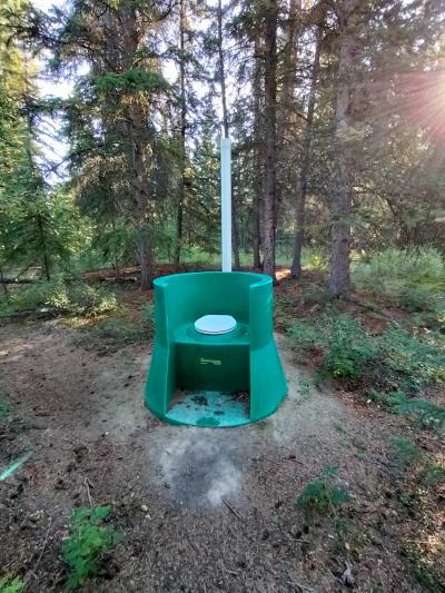 夫婦二人だけのカヌーでユーコン川下り10日間 2