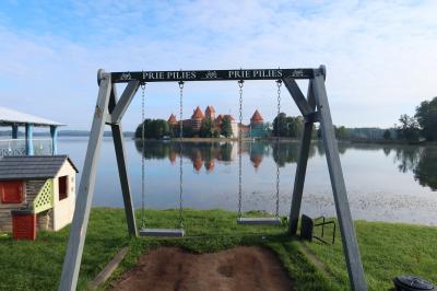 バルト三国に行ってきた2(トラカイ城)